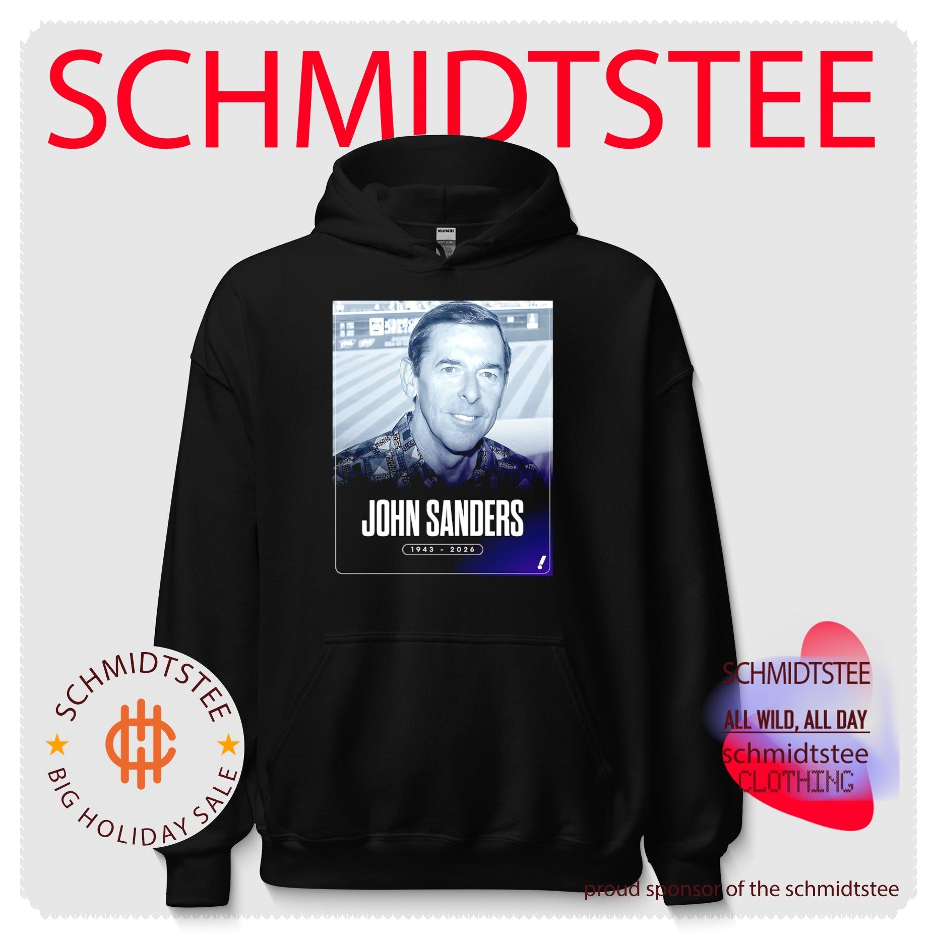 Rest in Peace John Sanders 1943-2026 shirt