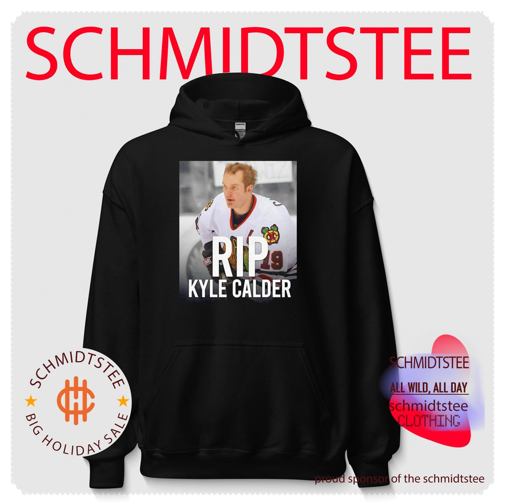 Rest in Peace Kyle Calder shirt