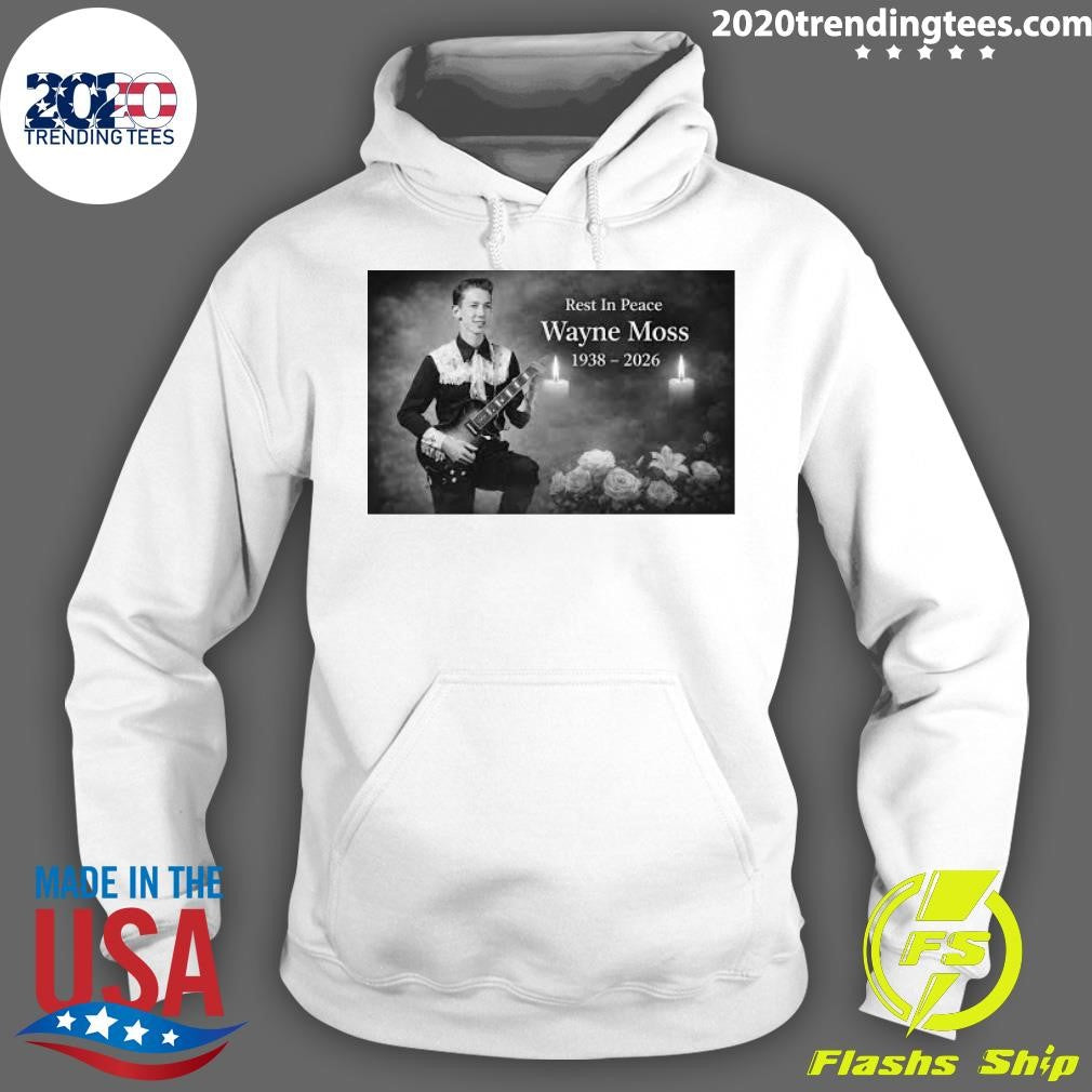 Rest in Peace Wayne Moss 1938-2026 Shirt