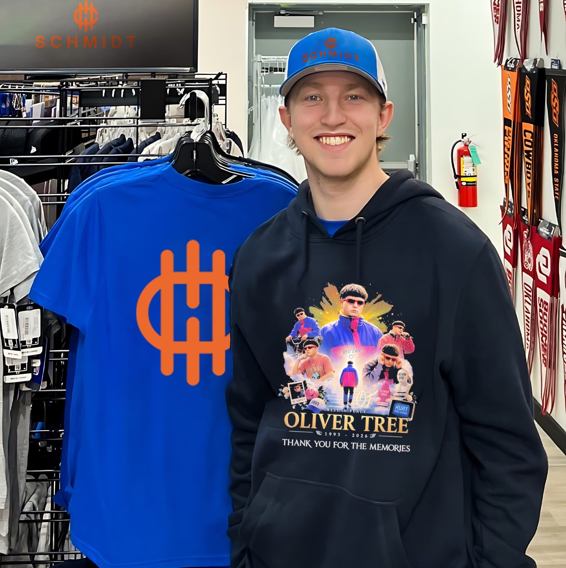 Rest in peace Oliver Tree 1993-2026 thank you for the memories shirt