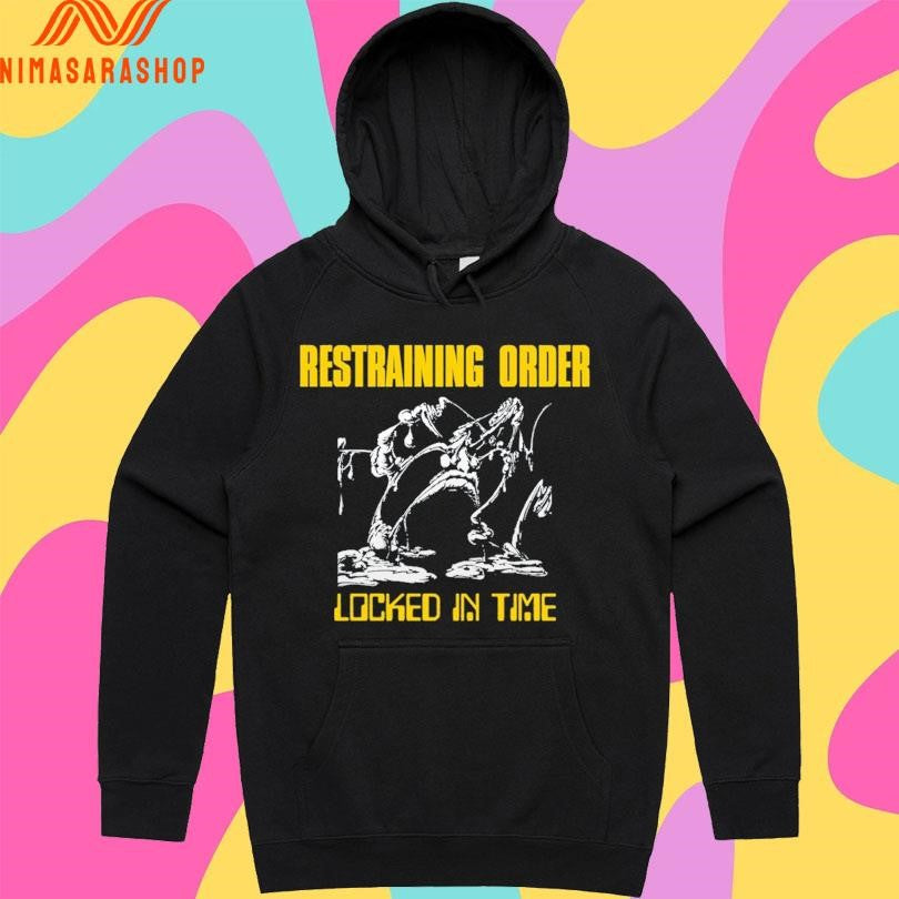 Restraining Order Locked In Time Shirts