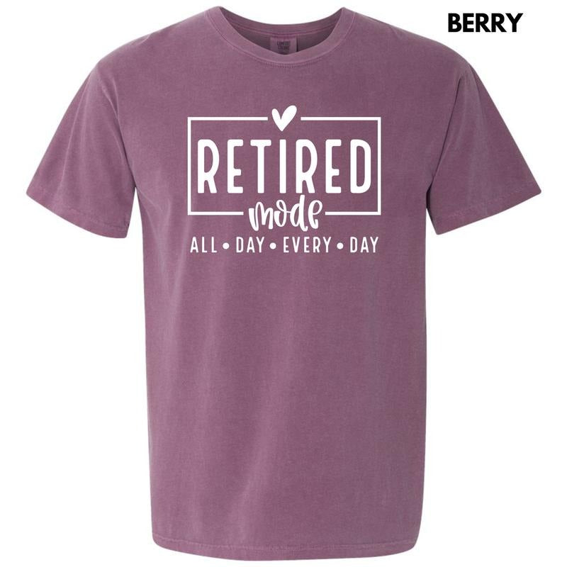 Retired Mode Comfort Colors 'NLB' Shirt Hoodie Sweatshirt