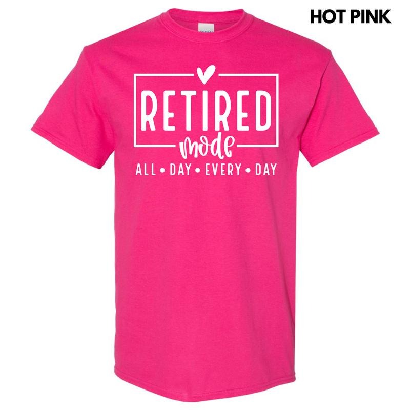 Retired Mode Gildan Short Sleeve T-Shirt 'NLB' Hoodie Sweatshirt | PrintMintTees.com