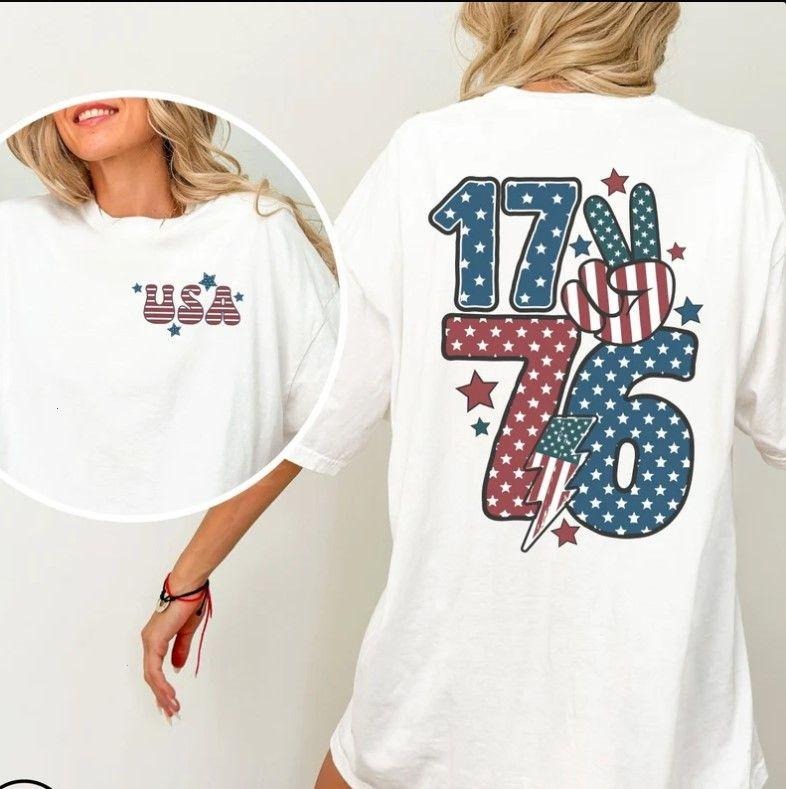 Retro 1776 Shirt, Patriotic 4th of July Shirt, USA EST Independence Day T-Shirt Hoodie Sweatshirt | PrintMintTees.com