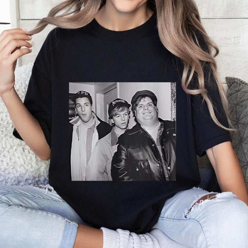 Retro Adam Sandler T-shirt Grown Ups Adam Sandler Sweatshirt Adam Sandler Casual Fabric Hoodie | PrintMintTees.com