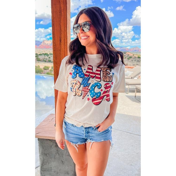 Retro America Graphic T-Shirt Hoodie Sweatshirt | PrintMintTees.com