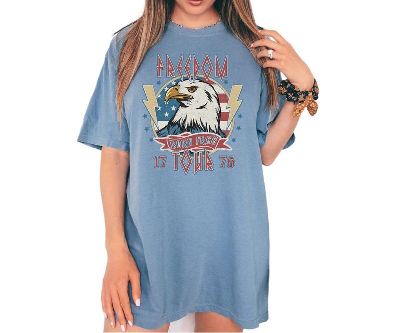 Retro America Tour Usa Shirt, 4th Of July Tee, Funny Usa 1776 Shirt, America Tour Patriotic Shirt, Independence Merica...
