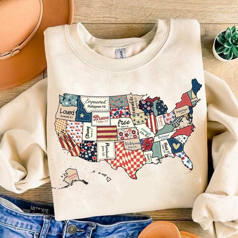 Retro America USA Map Shirt God Say You Are Shirt Bible Verse 4th July Shirt USA Flag American 1776 Shirt Trending Funny Quote Shirt T-Shirts, Hoodie, Sweatshirt