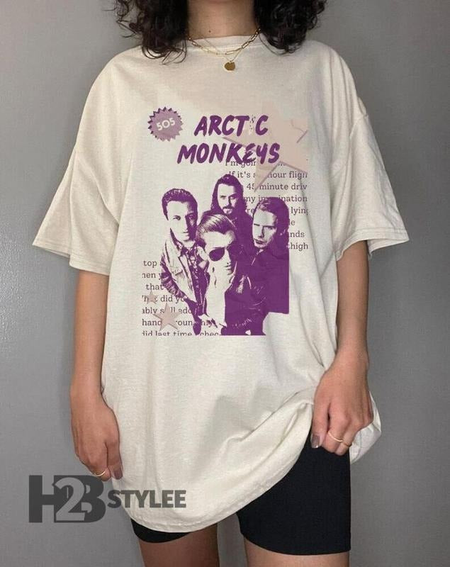 Retro Arctic Monkeys The Car Tour T-Shirt, World Music Fan Gift Tee Hoodie Sweatshirt | PrintMintTees.com