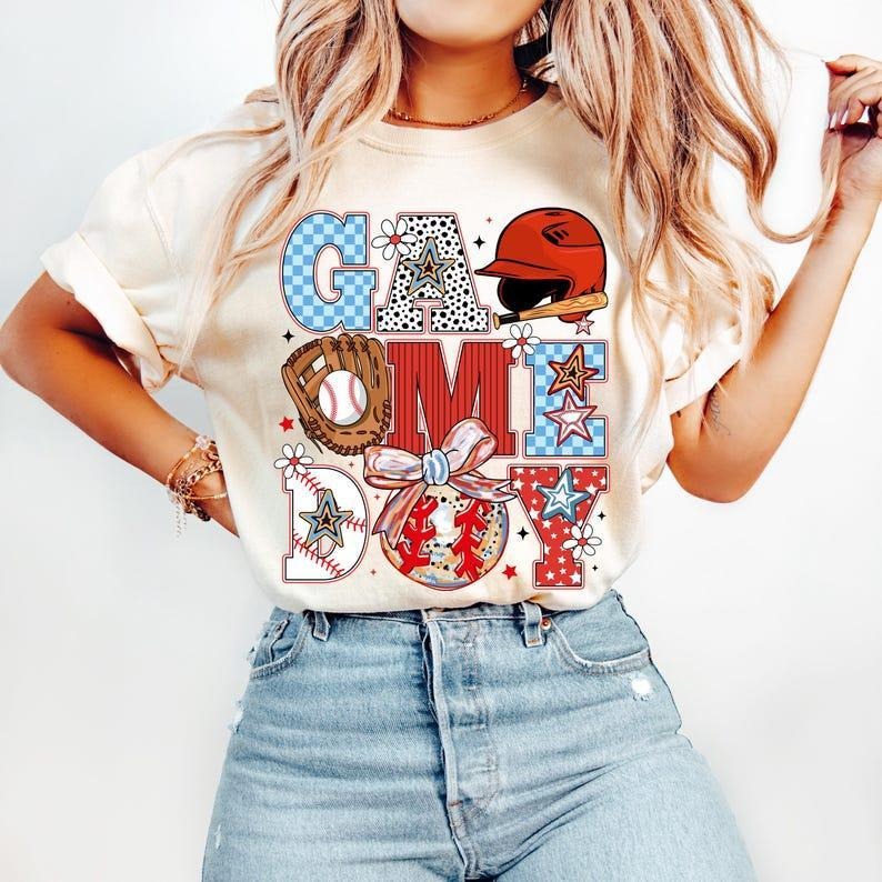 Retro Baseball Coquette Shirt, Tis the Season sweatshirt, Brushstroke Baseball Mom T-Shirt Hoodie | PrintMintTees.com