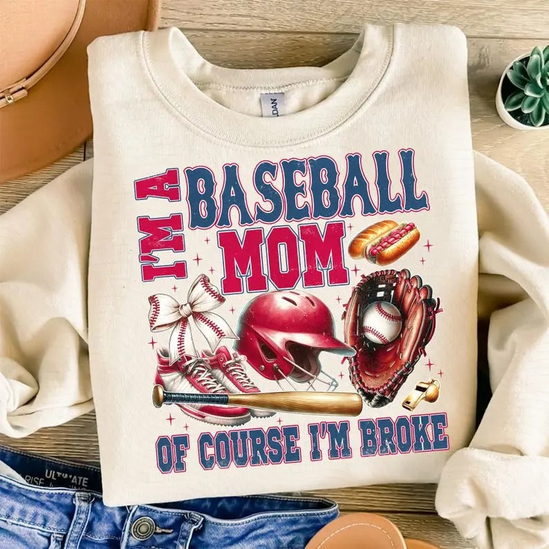 Retro Baseball Mom Baseball Coquette Bow Baseball Mama Game Day Sports Baseball T-Shirts, Hoodie, Sweatshirt