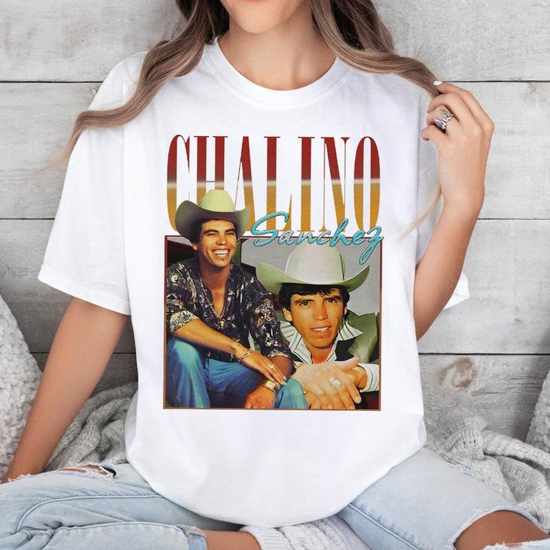 Retro Chalino Sanchez Shirt, Chalino Sanchez Lovers Shirt, Chalino Sanchez Fan Shirt Hoodie Sweatshirt | PrintMintTees.com