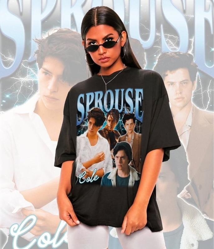 Retro Cole Sprouse Shirt - Cole Sprouse Tshirt,Cole Sprouse T-shirt Unisex Sweatshirt Hoodie | PrintMintTees.com