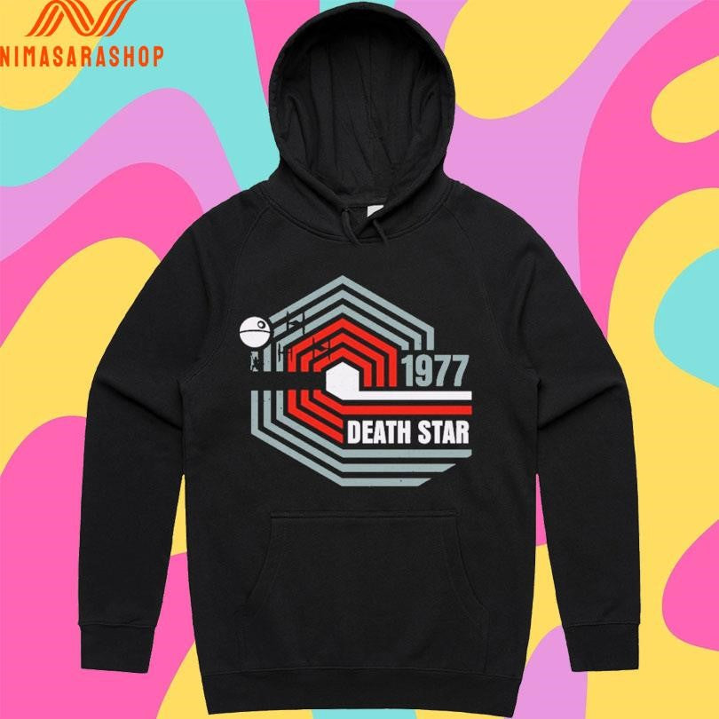 Retro Death Star 1977 Shirts