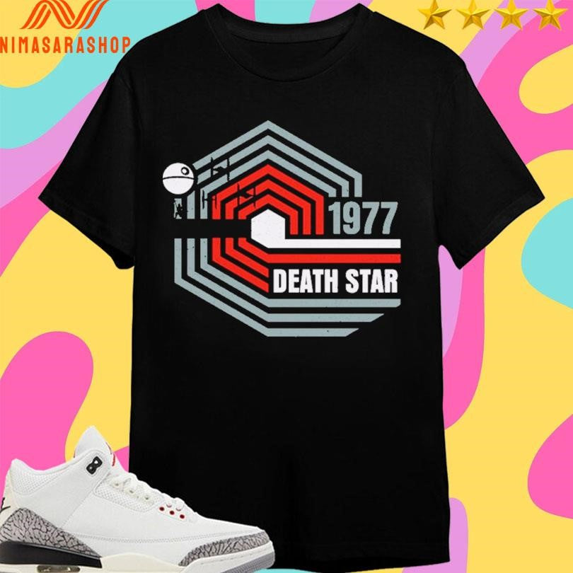 Retro Death Star 1977 Shirts