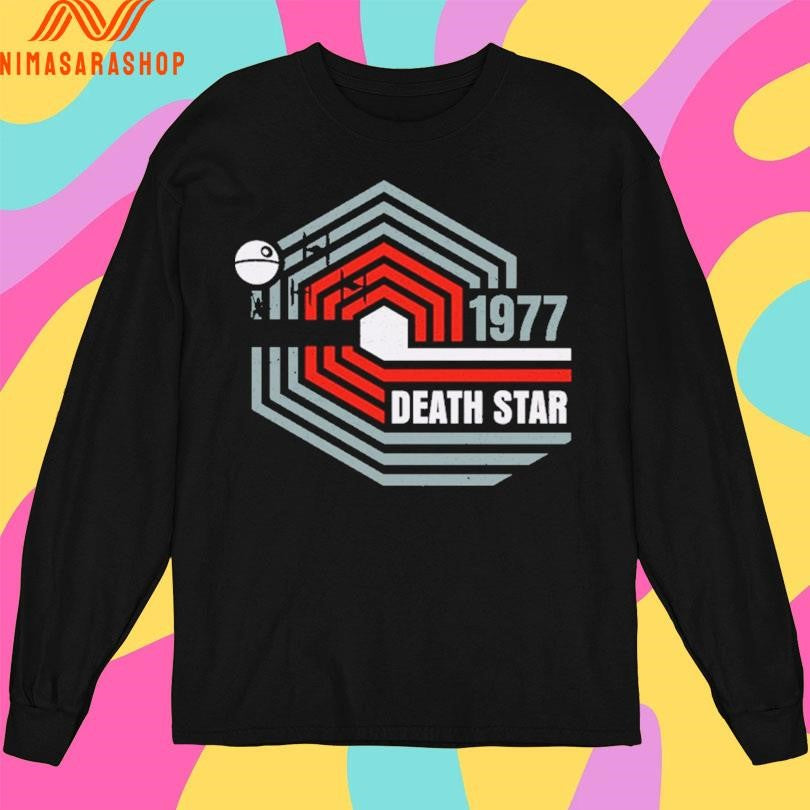Retro Death Star 1977 Shirts