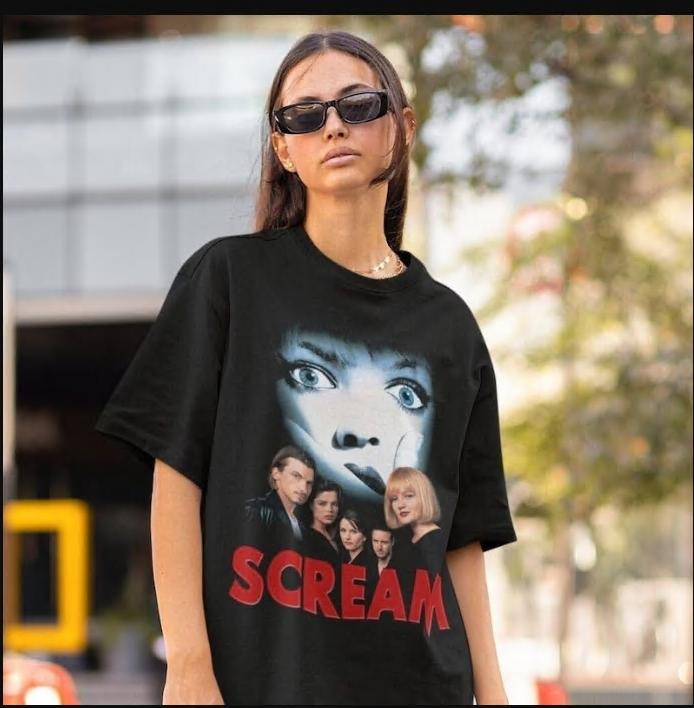 Retro Drew Barrymore Scream T-Shirt scream movie shirt, 90s movie tshirts Hoodie, Sweatshirt | PrintMintTees.com