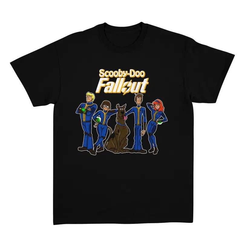 Retro Fallout Time Vintage Shirt, Fallout Inspired Fallout Time Tee, Unisex Classic Cotton Fallout Game Shirtstyle{n002}5...