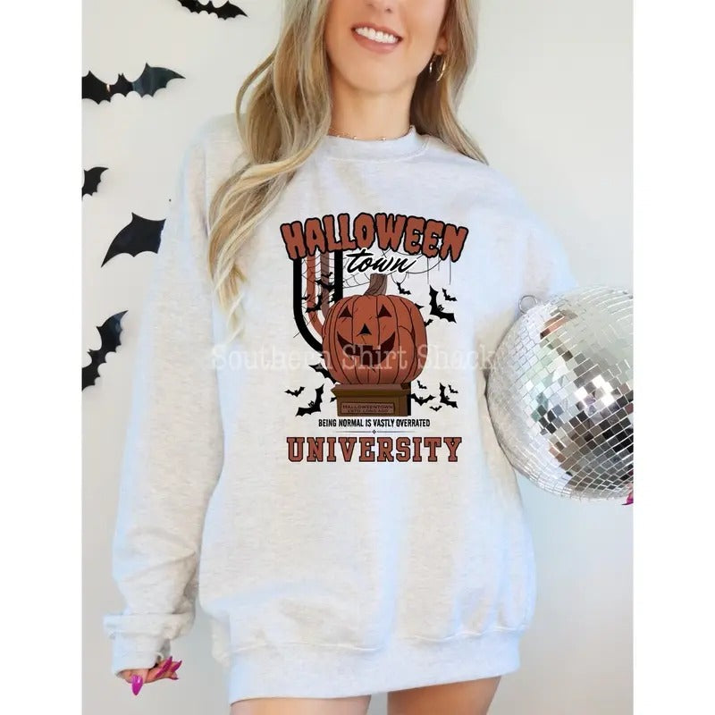 Retro Halloweentown sweatshirt Shirt Hoodie | PrintMintTees.com