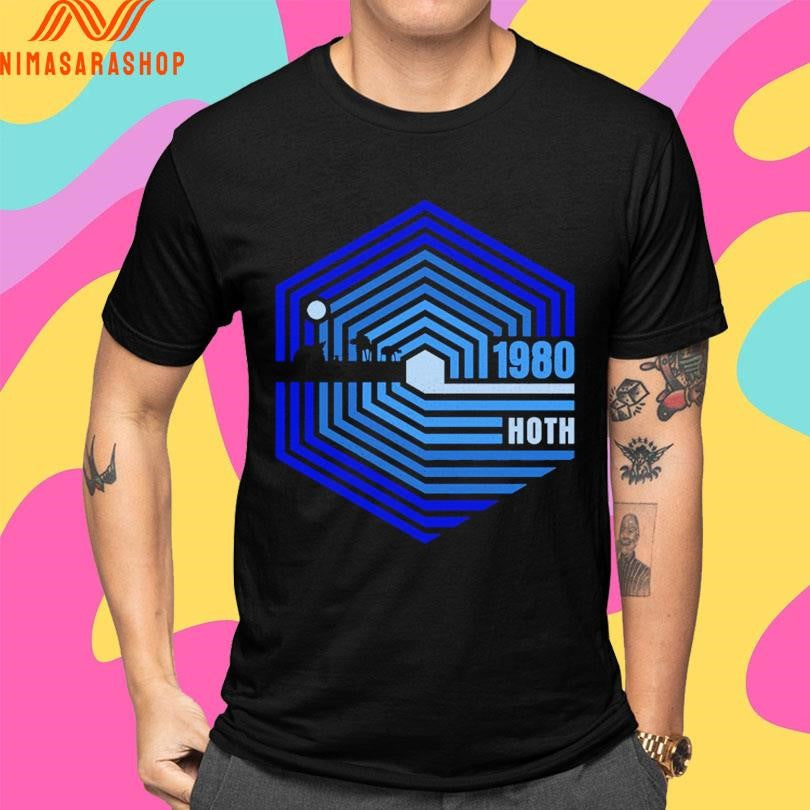 Retro Hoth 1980 Shirts