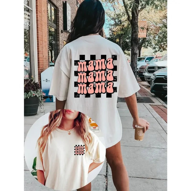 Retro Mama Sweatshirt, Hoodie, T-Shirt | PrintMintTees.com