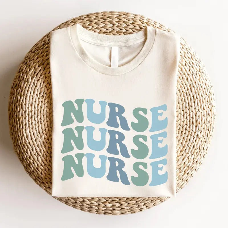 Retro Nurse New Nurse Nursing School Shirt Registered Nurse CNA Nurse Grad Nurse Life T-Shirts, Hoodie, Sweatshirt