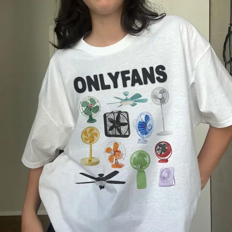 Retro Onlyfans T-Shirt, Y2K Funny T-Shirt, Vintage Gen Z Tee, 90s Graphic Tees, Fashion Trends Hoodie Sweatshirt