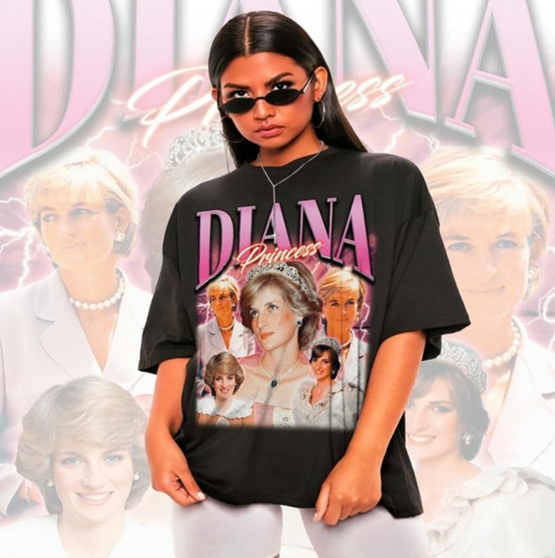 Retro Princess Diana Shirt