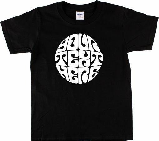 Retro Psychedelic 60s TShirt Menswear Top Hoodie Sweatshirt | PrintMintTees.com