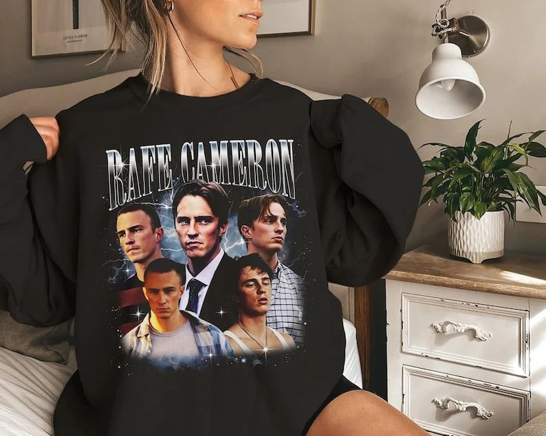 Retro Rafe Cameron Shirt, Rafe Cameron Sweatshirt, Unisex Cotton Fabric Womenswear Hoodie. | PrintMintTees.com