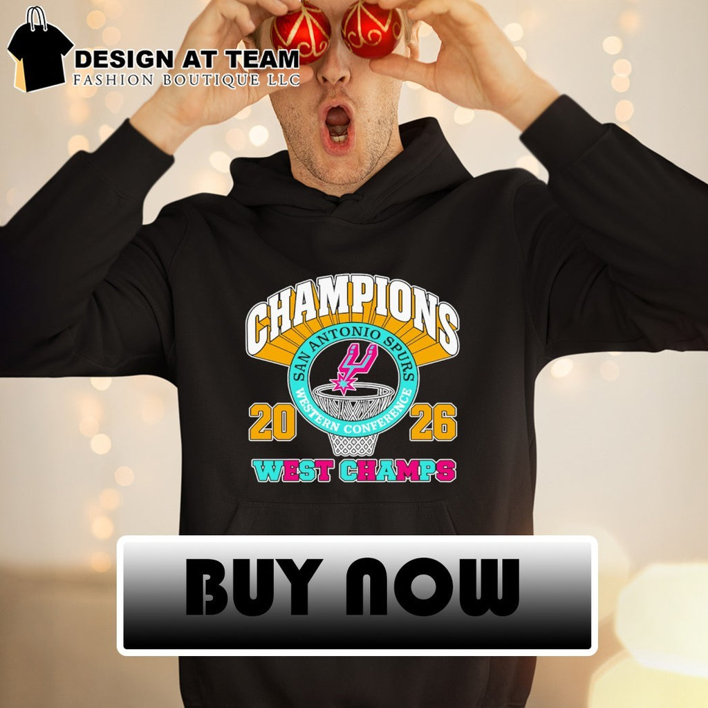 Retro San Antonio Spurs Basketball 2026 Spurs Western Conference shirt