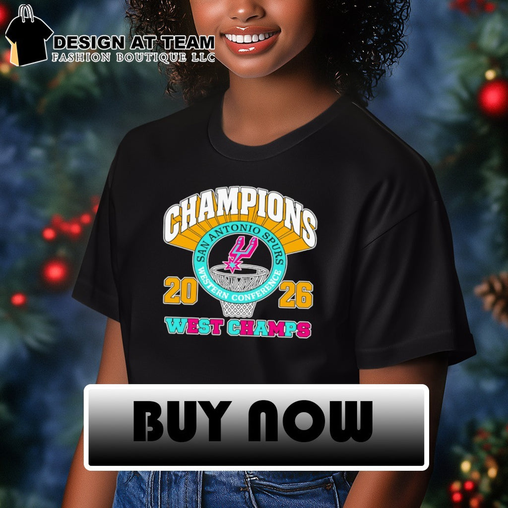Retro San Antonio Spurs Basketball 2026 Spurs Western Conference shirt
