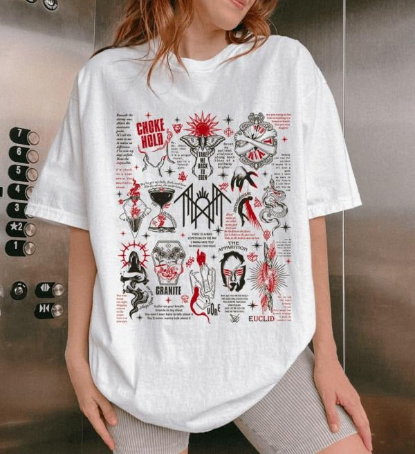 Retro Sleep Token Shirt, Take Me To Eden Shirt, Sleep Token T-shirt Hoodie Sweatshirt | PrintMintTees.com