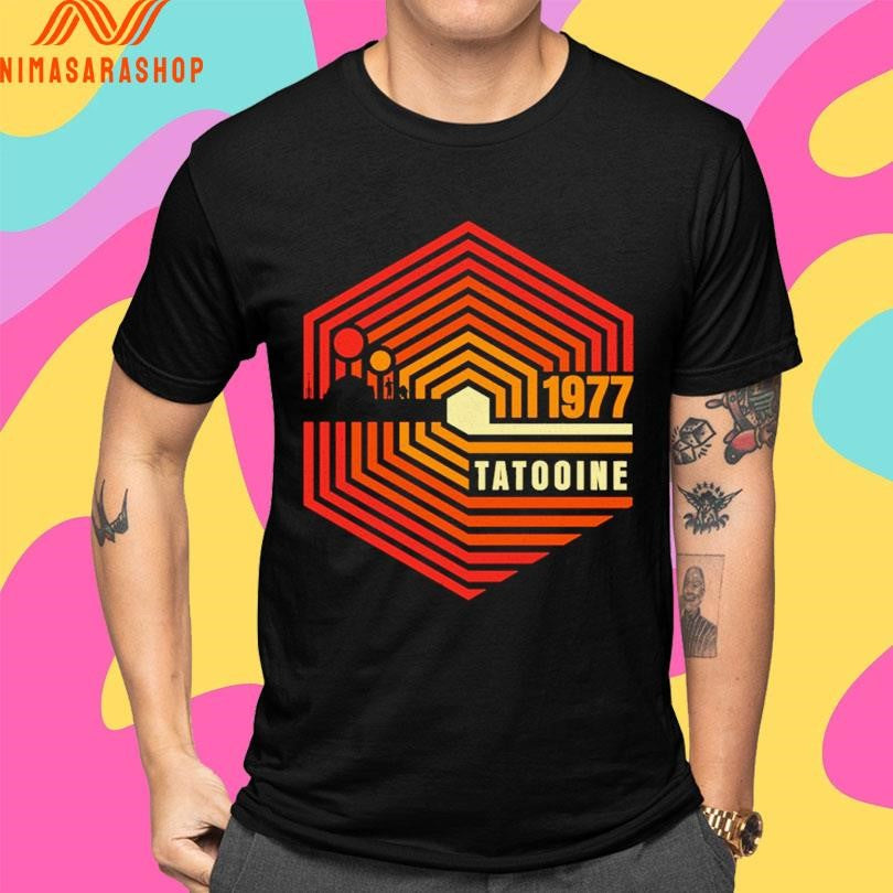 Retro Tatooine 1977 Shirts