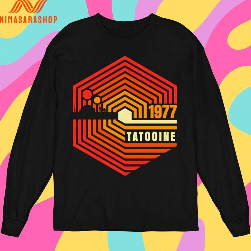 Retro Tatooine 1977 Shirts