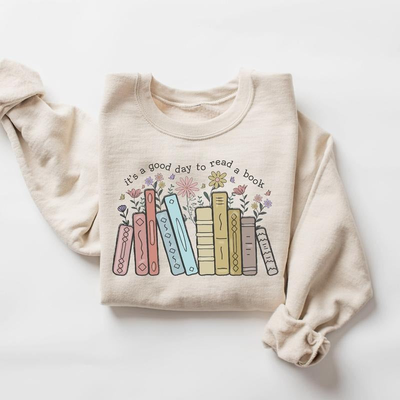 Retro Teacher Sweatshirt, Teacher Shirt, Bookish Shirt, Book Lover Teacher Sweater, Teacher Appreciation Gifts, Back To...