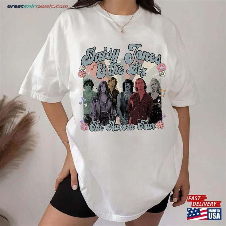 Retro The Aurora Tour 1978 79 Shirt, World 2023 Classic T-Shirt Hoodie Sweatshirt | PrintMintTees.com