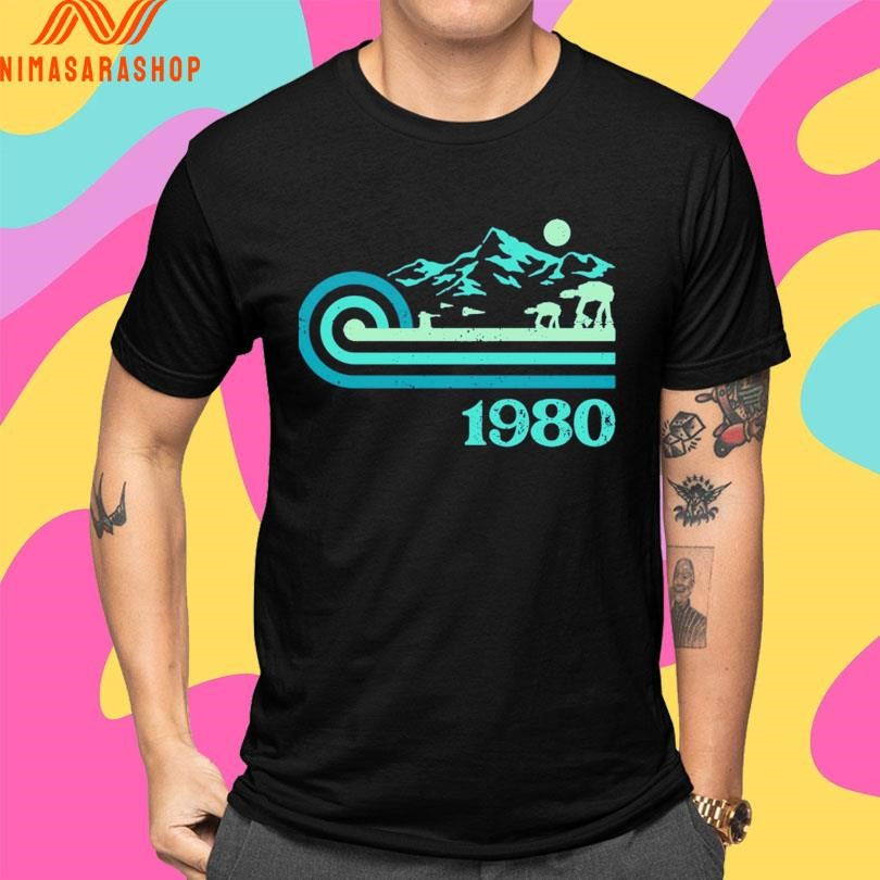 Retro Vintage Base 1980 Shirts