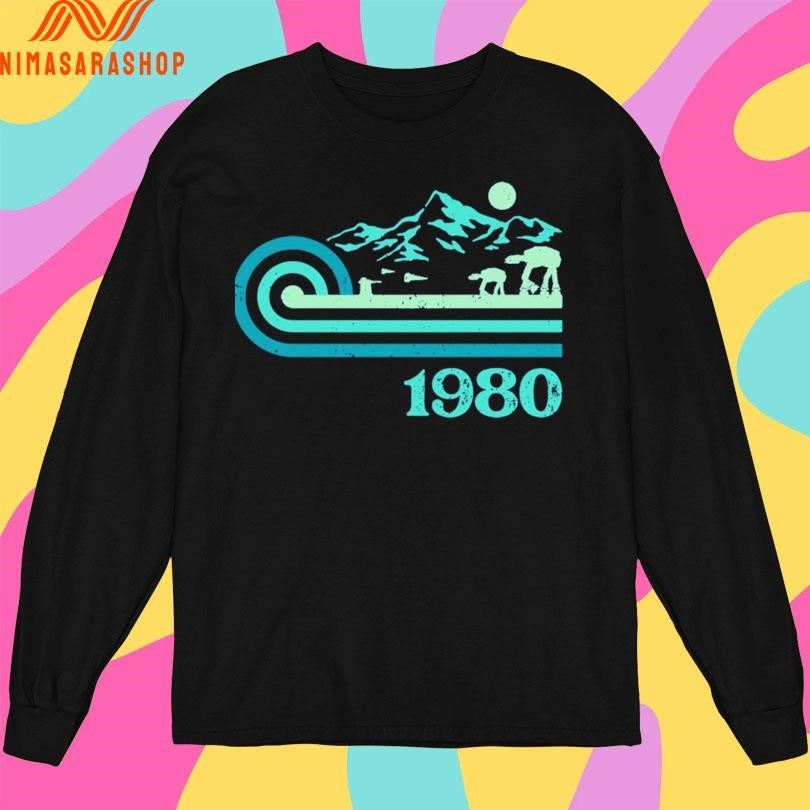 Retro Vintage Base 1980 Shirts