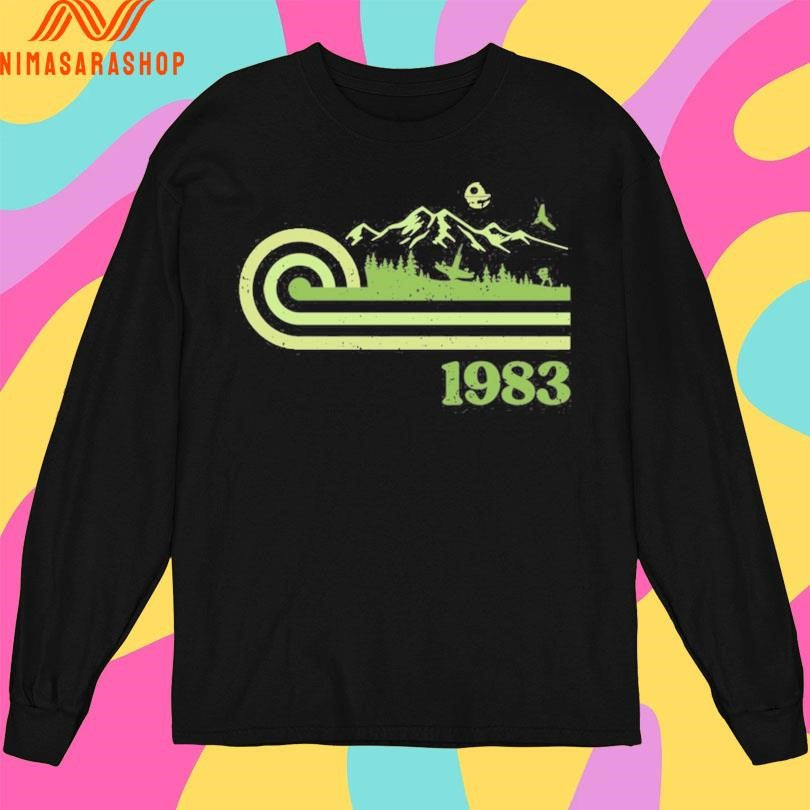 Retro Vintage Forest Moon 1983 Shirts