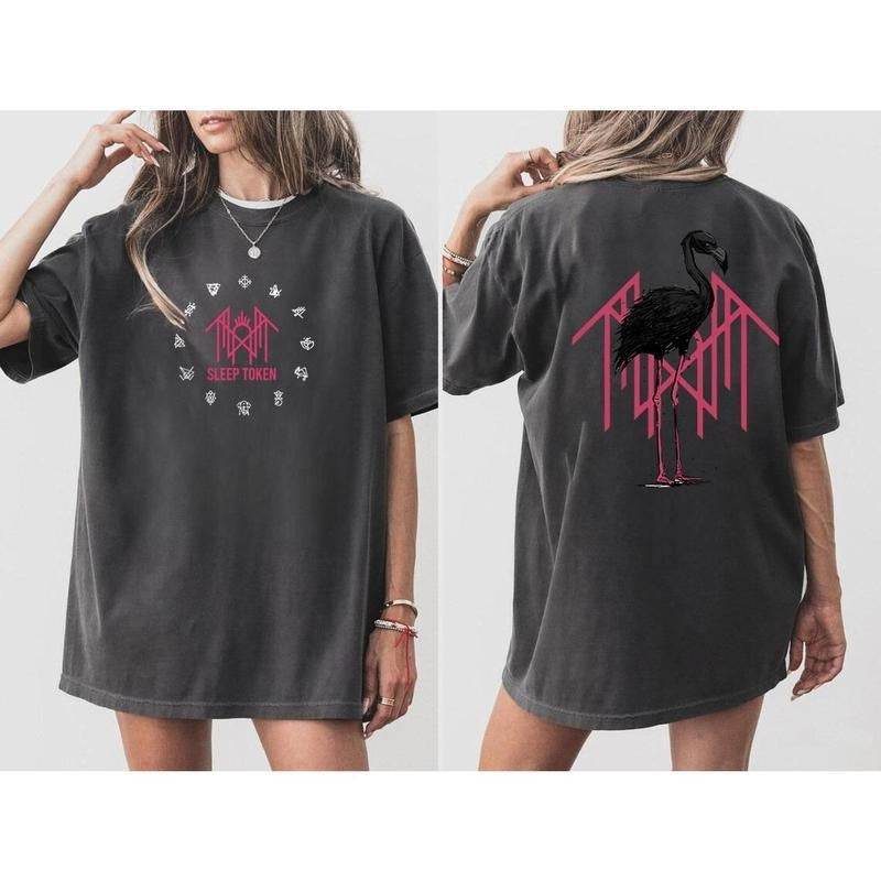 Retro Vintage Sleep Token Logo Shirt, Sleep Token Merch Rock Music Tee, Gifts for Fans Men Women Top Unisex Hoodie,...