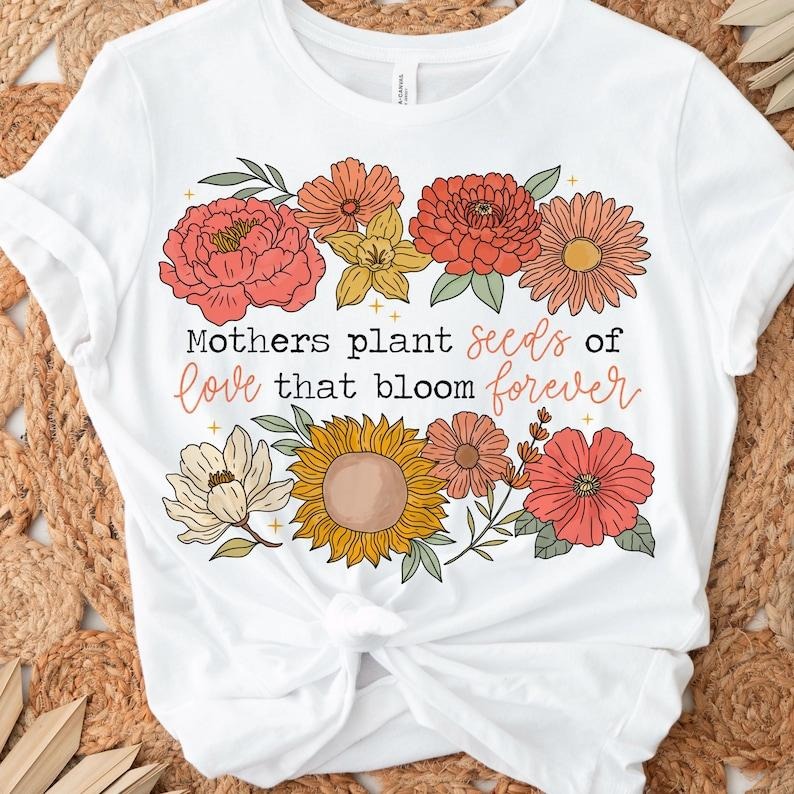 Retro floral mama quote tshirt, mom tshirt, she is mom tshirt, mama sublimation, floral mom sweatshirt, mama dtf...