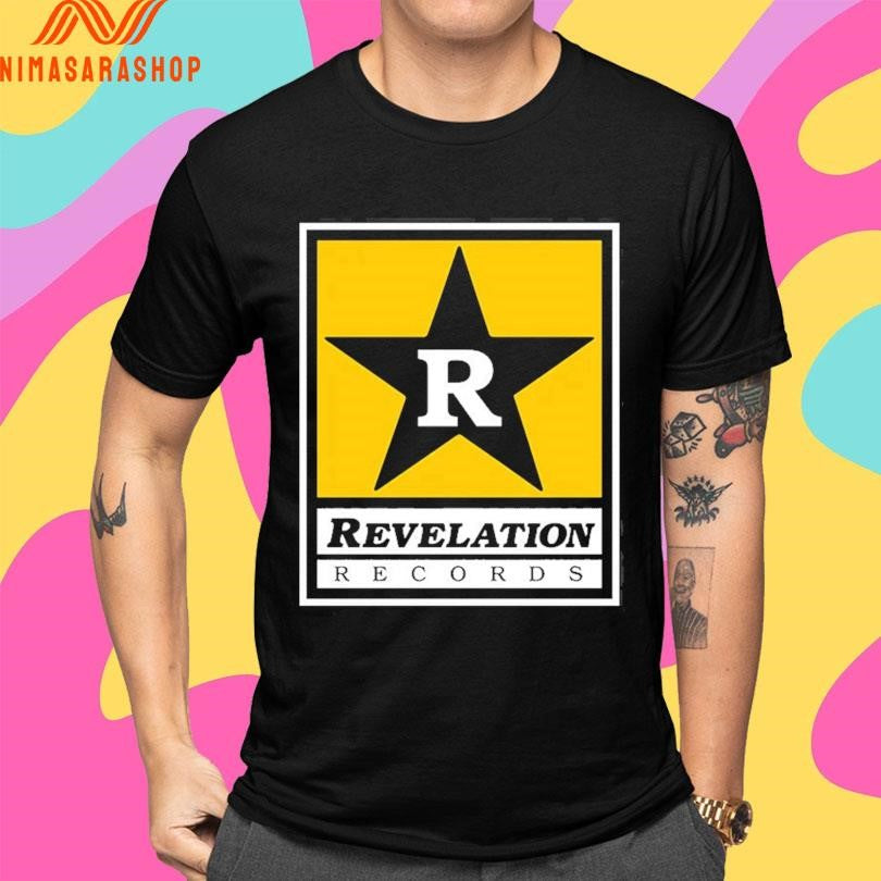 Revelation Records 2026 Shirts