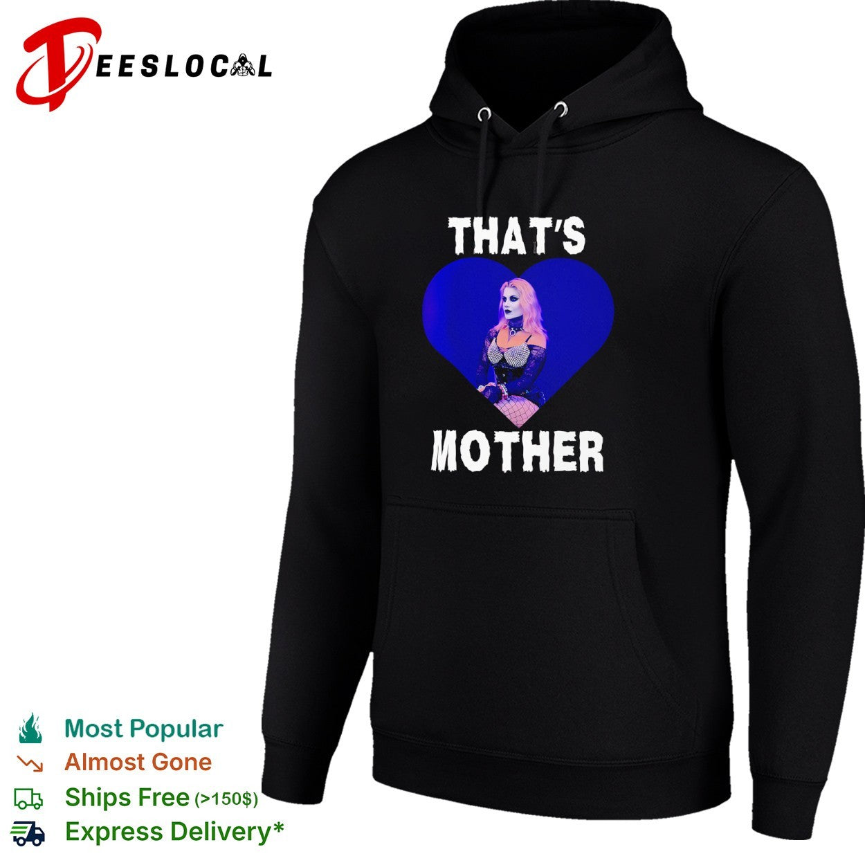 Rhea Ripley That’s Mother heart portrait shirt
