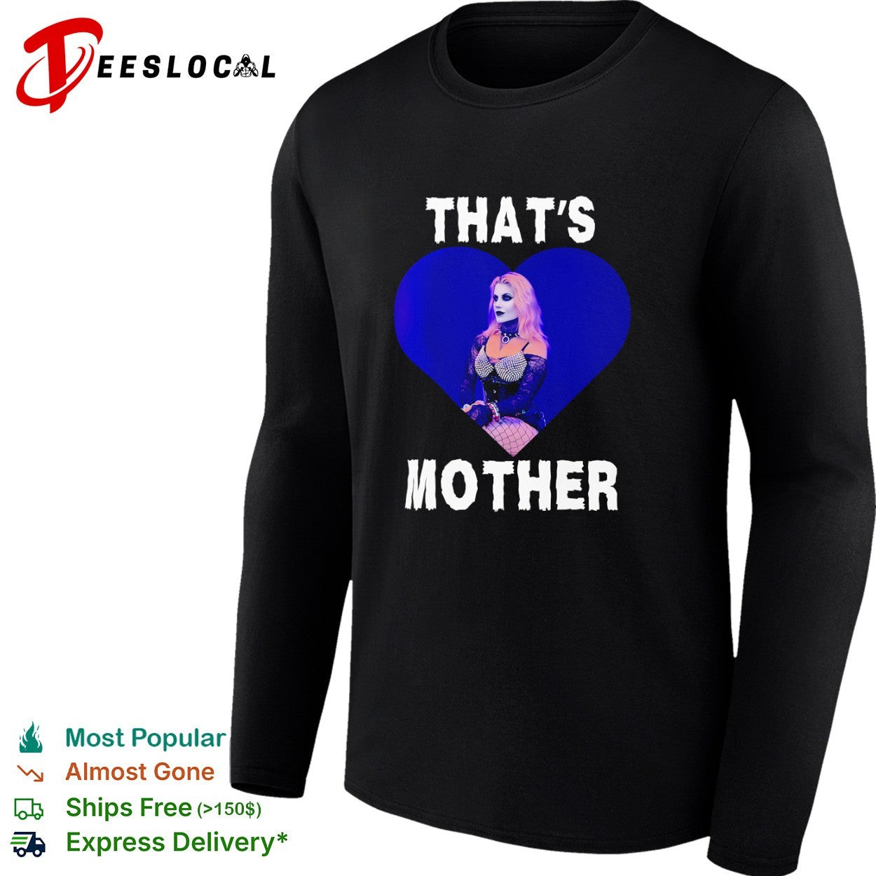 Rhea Ripley That’s Mother heart portrait shirt
