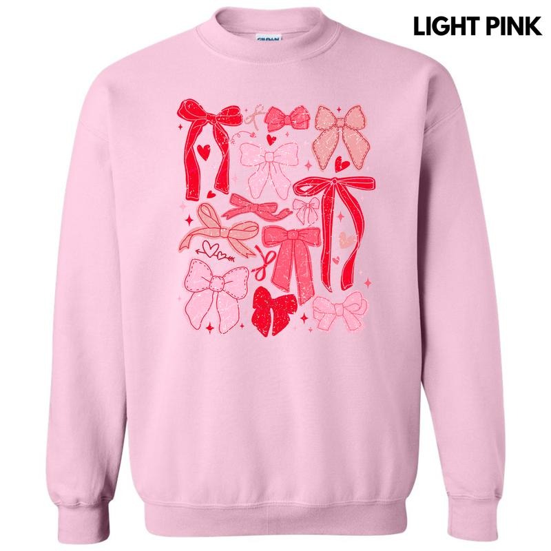 Ribbon & Bow Collage 'NLB' Shirt Hoodie Sweatshirt