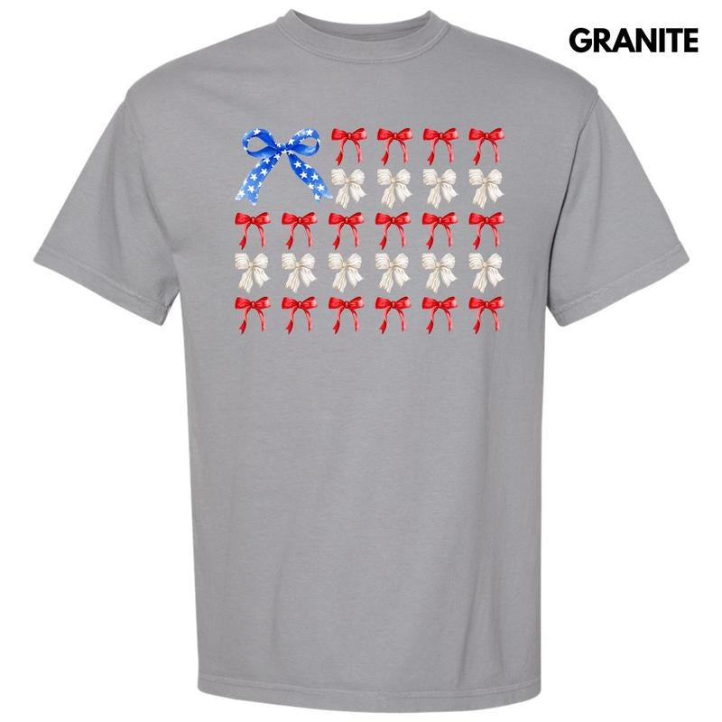 Ribbon Filled Flag Comfort Colors T-Shirt 'NLB' Hoodie Sweatshirt | PrintMintTees.com
