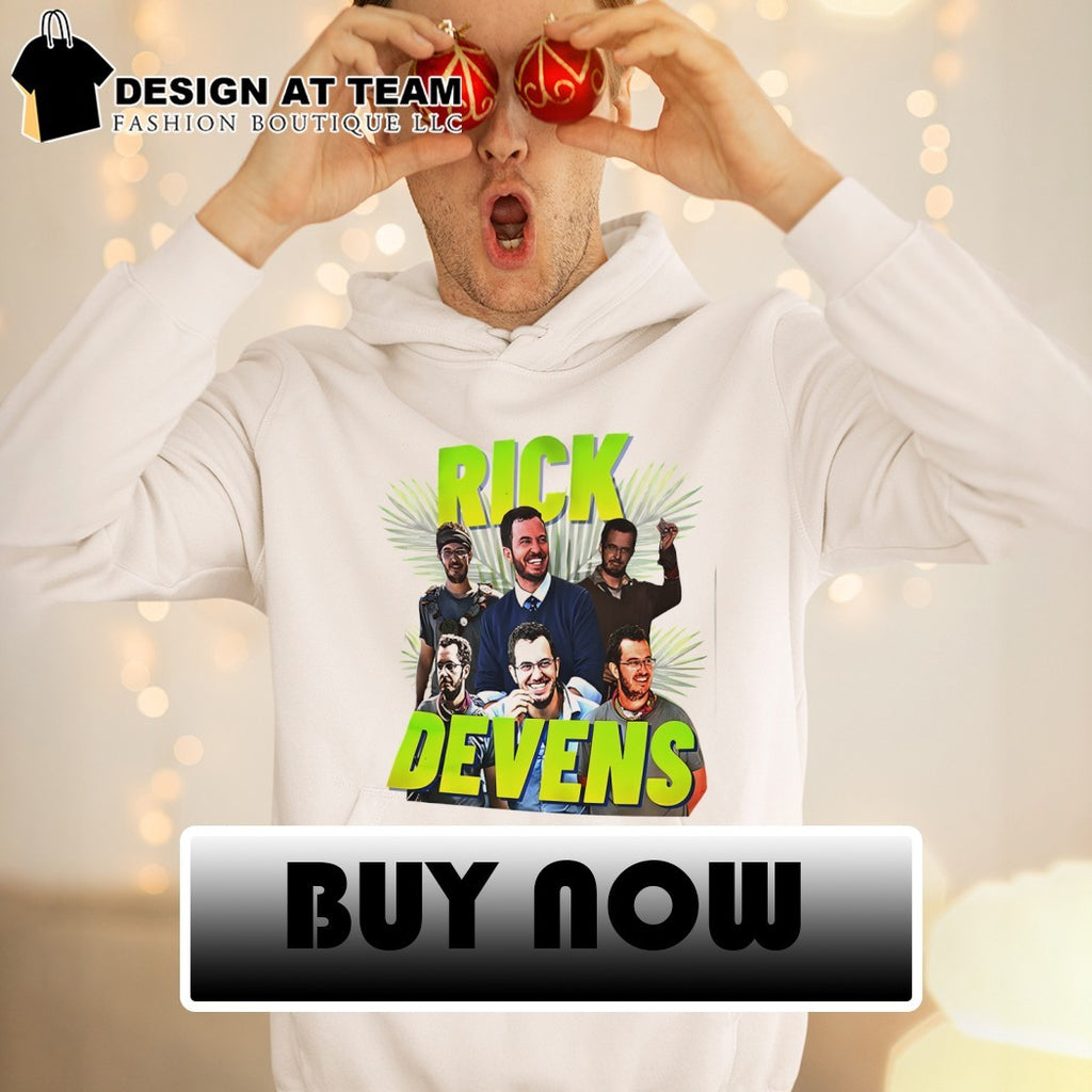 Rick Devens Survivor graphic shirt