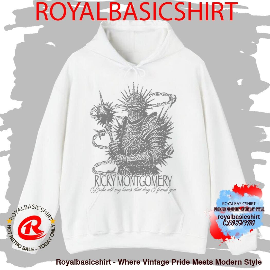 Ricky Montgomery Line Without A Hook Event Shirt