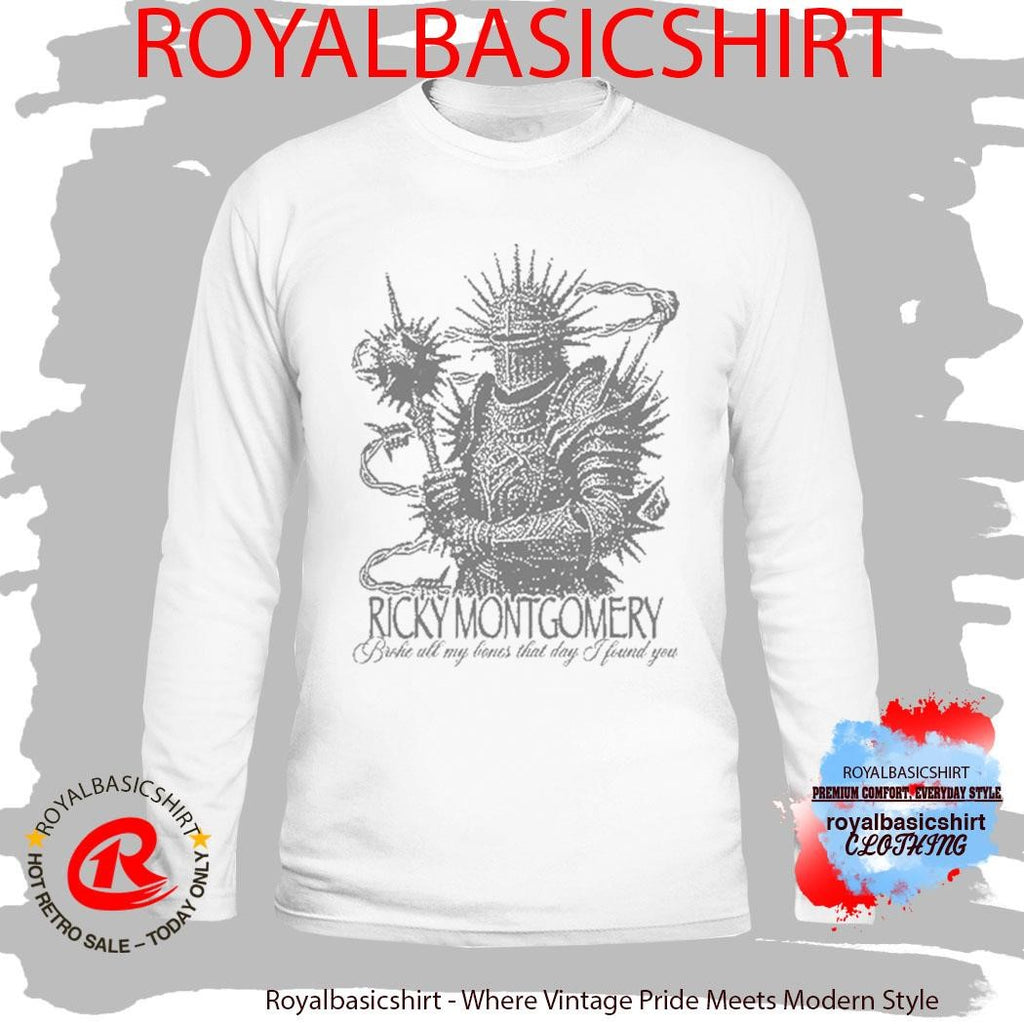 Ricky Montgomery Line Without A Hook Event Shirt